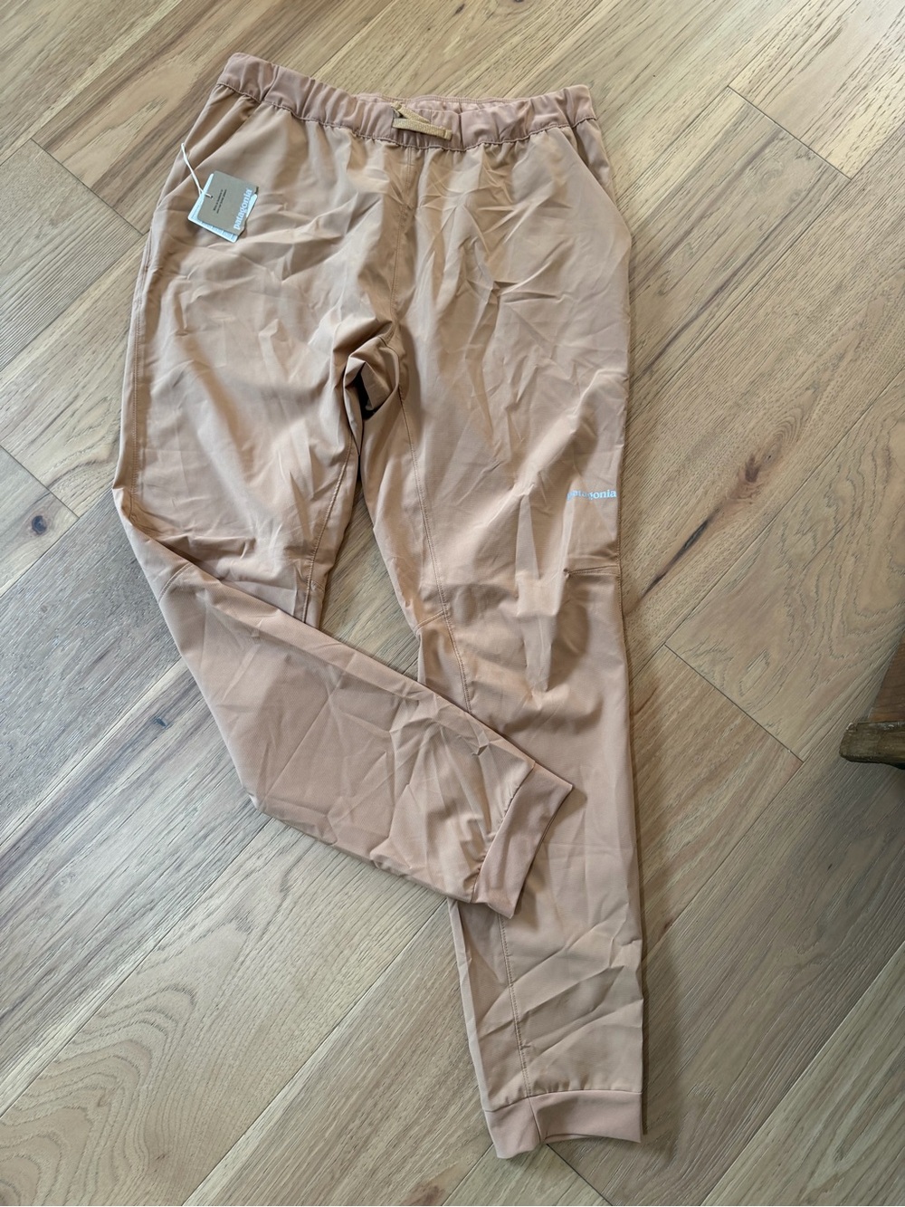 Patagonia Men's Teerebonne Lightweight Joggers in Tan